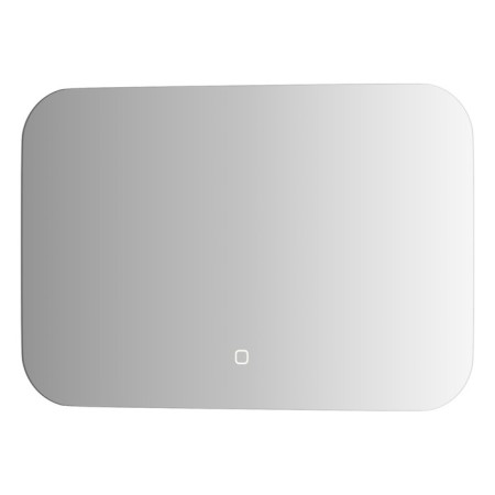 Mirror with Defesto LED lighting 17 W, 60x40 cm, sensory switch, neutral white light