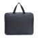 Folder with handles Textile A4, 370 x 280 x 60 mm, Stavia "Black Cat" Pink
