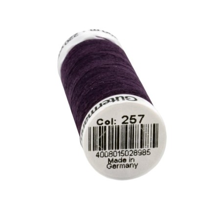 SEW-HALL thread for all materials, 200 m, 748277 (257 dusty purple)-1
