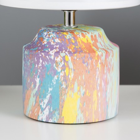 Board lamp "Koil" E27 40W multi -colored 16.5x16.5x29 cm Risalux-3