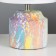 Board lamp "Koil" E27 40W multi -colored 16.5x16.5x29 cm Risalux