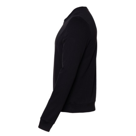 Male sweatshirt, size 42, black color-2