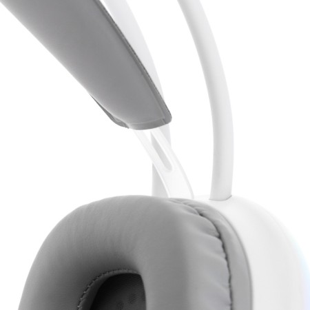 Headphones Smartbuy Rush Vault SBHG-9780, game, full-size, backlight, 3.5mm, 2.1m, white-7