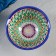 Rishtan ceramics "Patterns", 18 cm, big, mix