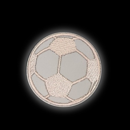 Reflective thermonacle "football", d = 6.3 cm, color gray color-1