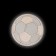 Reflective thermonacle "football", d = 6.3 cm, color gray color
