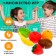 A set of products for cutting "fruits", on Velcro, 8 items