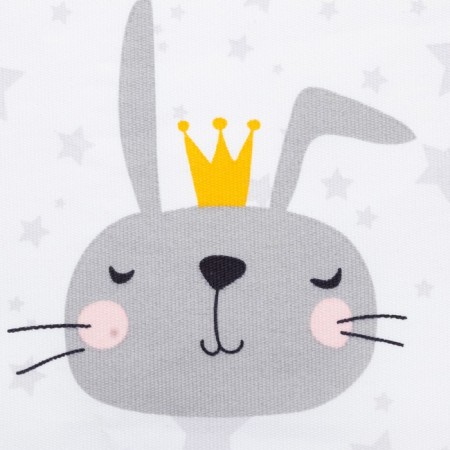Curtain Ethel Funny Rabbits, 145*260 cm, 100% cotton-1