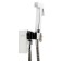 Mixer with hygienic shower Zein, cartridge ceramics 35 mm, brass, chrome