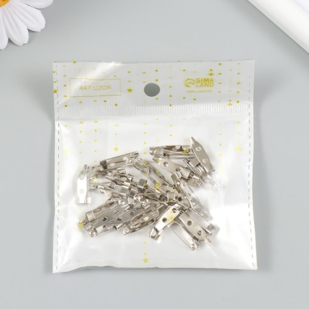 The basis for creativity is a "bulad icon" set 60 pcs silver 0.5x2 cm-4