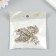 The basis for creativity is a "bulad icon" set 60 pcs silver 0.5x2 cm