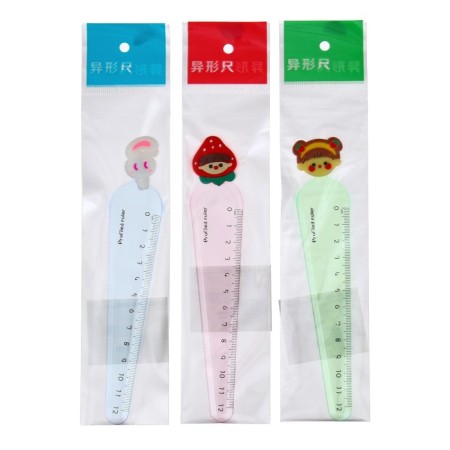 Line 12 cm "figures", plastic, mic