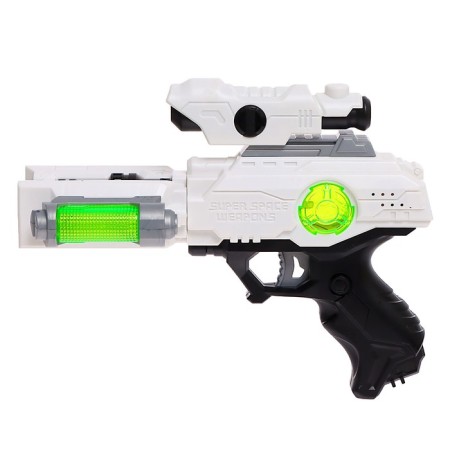 Set of game "Space Hero": glasses, robot, gun-7