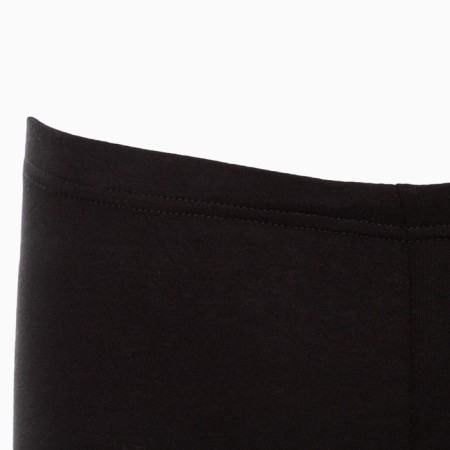 Female leggings, black color, size 52-4