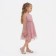 Dress grid KAFTAN, p. 38 (146-152 cm), pink