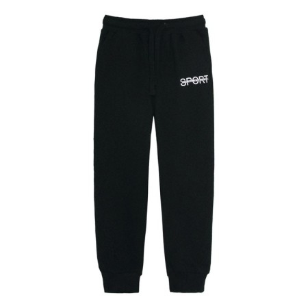 Pants for a boy, height 110 cm, black color