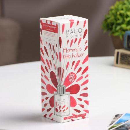 Diffuser aromatic raspberry dessert Bago Home 45 ml-4