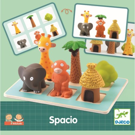 Developing game Djeco "PSASO Edulyudo"