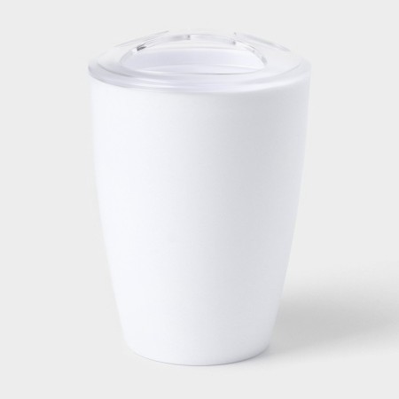 Set for the bathroom “Standard”, 4 subjects: soap dispenser, soap dish, 2 cups, 24 × 8 × 17 cm, white color-3