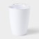 Set for the bathroom “Standard”, 4 subjects: soap dispenser, soap dish, 2 cups, 24 × 8 × 17 cm, white color