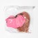 Price tag set 100 pcs., 3.2 × 2.5 cm, pink color