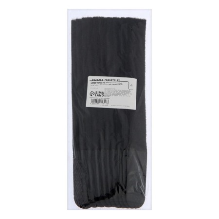Velcro screed for wires nylon 180x20x1.5 mm tundra, black color, 10 pcs.-9