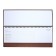 Planing is a low -off 100 x 300 mm, 56 sheets, on the crest, a boumvinyl cover, brown