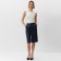 Shorts (Bermuda) Women's Minaku: Safari, Blue Color, Rr. 42