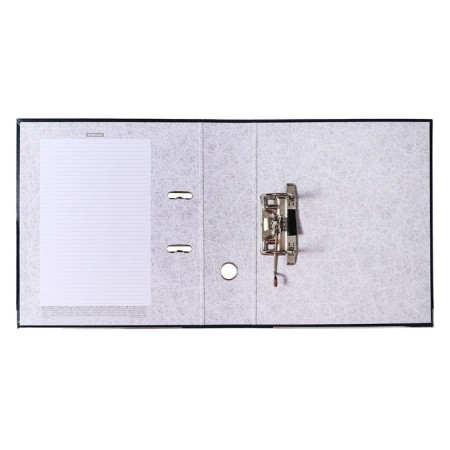 A4, 80 mm, Erichkrause "Business" folder, with arched mechanism, blue-5
