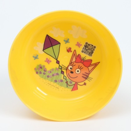 Children's bowl three cats, 430 ml-1