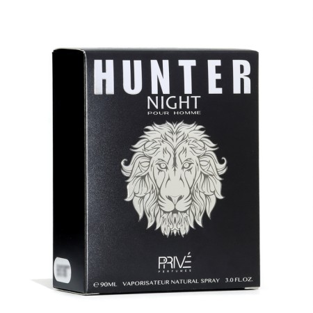 Men's toilet water Hunter Night, 90 ml