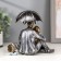 Souvenir Polystone Romance "Kiss under the umbrella" 16x19.5x13 cm
