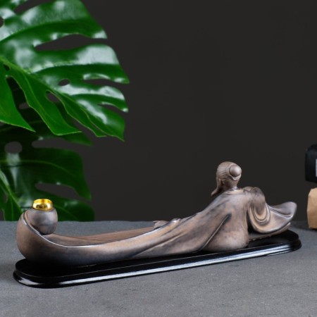 Set of incense on the stand "Sage" 28x9cm-3