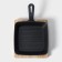 The cast -iron pan “Square. Grill ", 19 × 3 cm, on a wooden stand