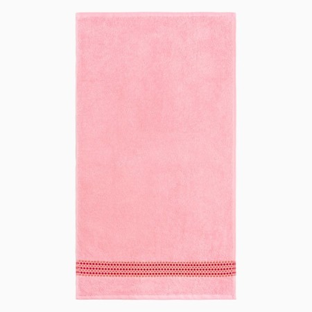Trick Lovelife towel “Adagio” 30x50 cm, pink, 100% cotton 450 g/m2-2