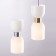 Suspended Freya Savia, E27, 1x60 W, 120x120 mm lamp