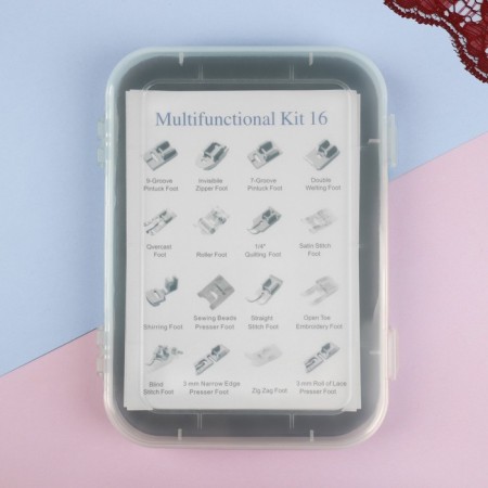 Set of legs for a sewing machine, 16 pcs-6