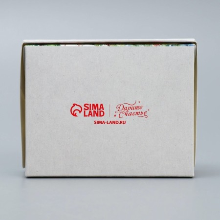Folding box of the "Magic Year", 10 x 8 x 3.5 cm, New Year-5