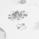 Pins with round end, 22 mm, 20 pcs, silver color