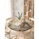 The tablecloth "Paris Secrets", Round, Oxford, elastic band, size 140x140 cm, diameter 105-120 cm