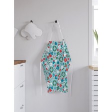 Apron kitchen with a photo print 
