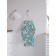 Apron kitchen with a photo print "Gifts for the New Year", adjustable, size OS