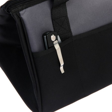 Tundra tool bag, 300 x 190 x 220 mm, polyester 600D, hard bottom-5