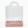 Confectionery box, chest, packaging, love, 16 x 16 x 18 cm