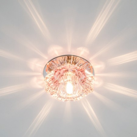 Economic light lamp, F2055-S CR PK G4, MAX 35W G4, Color Chrome-1