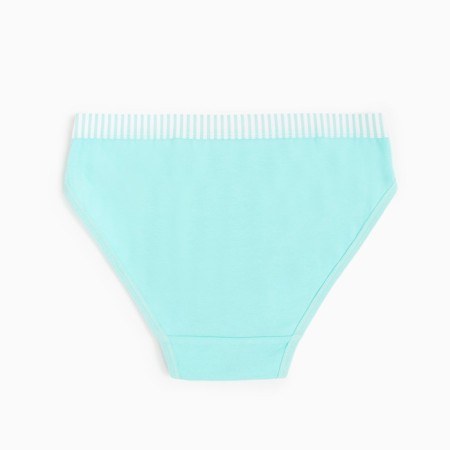 Panties female slips, mint color, rr 44-46-2