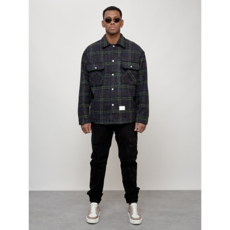Male windbreaker, size 50, green color-8