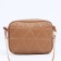 Cross-Bodi Bag on a zipper, beige color