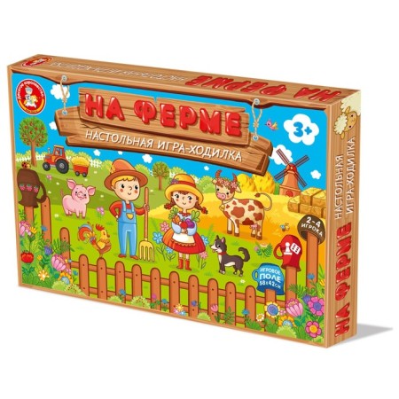 Board game-detective "on the farm"