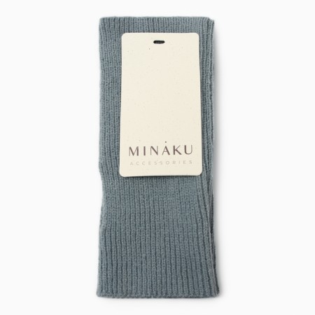 Female mittens minku, sea wave color, 18 cm-2
